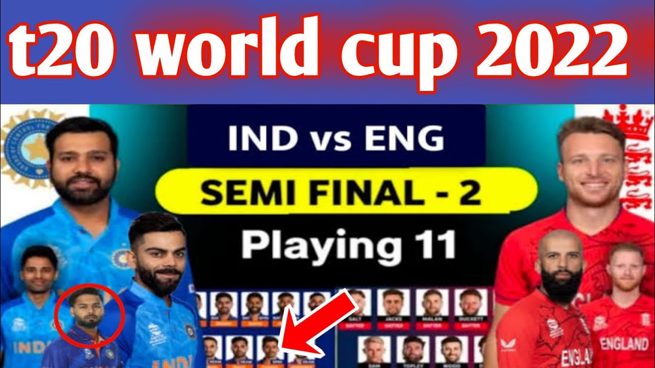 india team playing 11 against England