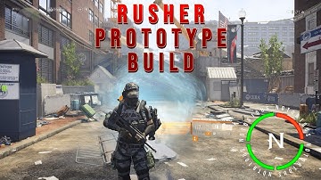 Rusher prototype build (Division 2)