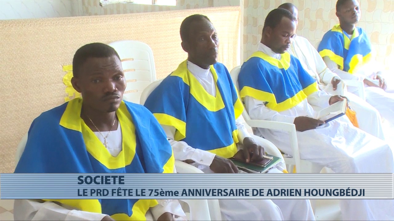 Le Prd fête les 75 ans de vie d'Adrien Houngbédji