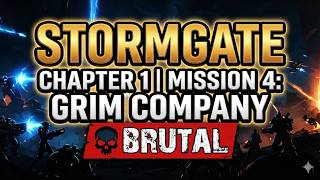 Stormgate - Chapter 1 | Mission 4: Grim Company ( Brutal )