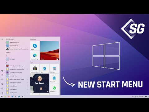 วีดีโอ: วิธีคืนเมนู Start แบบคลาสสิกเป็น Windows 10