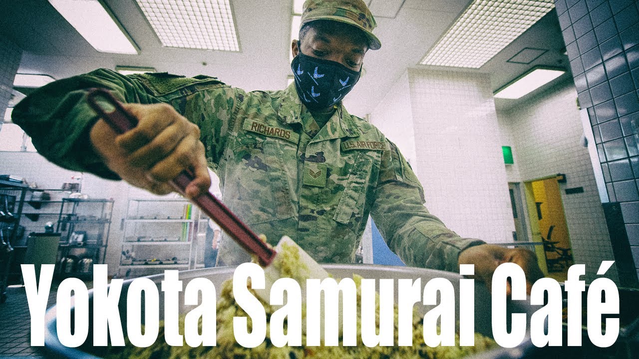 Yokota’s U.S., Japan DFAC team cooks up excellence - YouTube