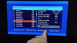 Por qué no se ve el satélite screenshot 4