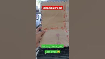 Thumbnail of PACKING PAKET DOKUMEN AMAN #shorts