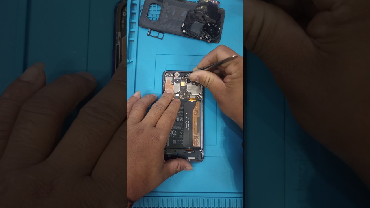 POCO X3 Pro Dead Problem, Main PCB Replace.