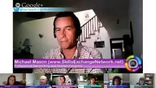 Skills Exchange Network Overview with Michael Mason