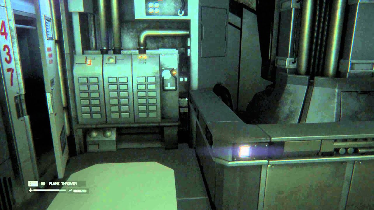 Alien Isolation - Part 14 - PS4 1080p HD Gameplay Recording - YouTube