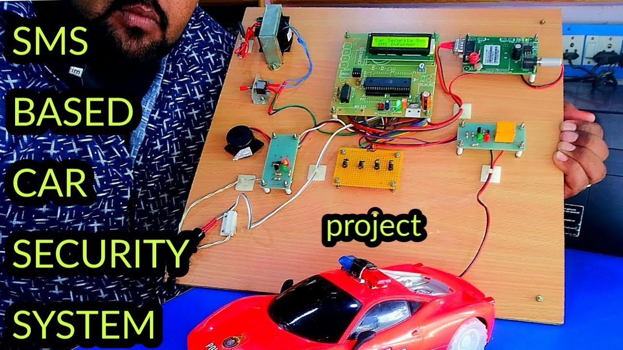 PROJECT REPORT ON SMS BASED CAR SECURITY SYSTEM TAMIL REVIEW