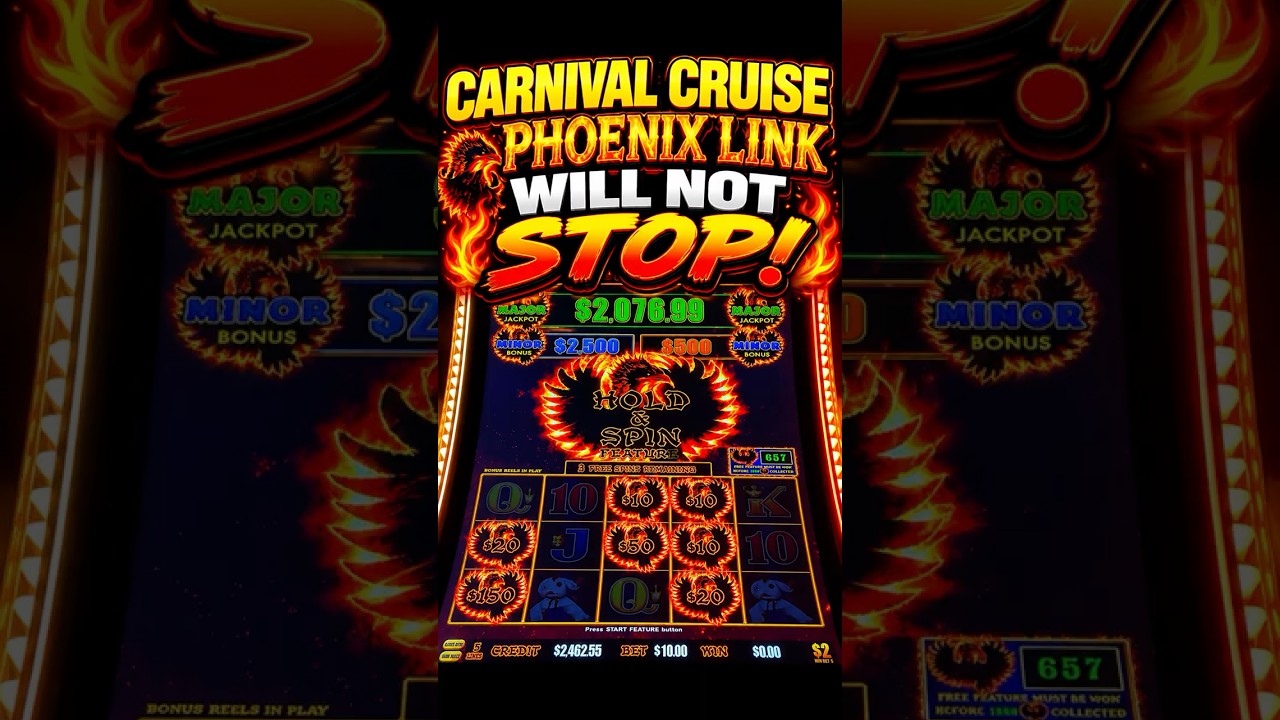 🔥CARNIVAL CRUISE PHOENIX LINK WILL NOT STOP!🚢💰