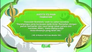 Diampuni Dosa-dosa Orang yang Berpuasa di Bulan Ramadan | Hadits Pilihan Ramadan