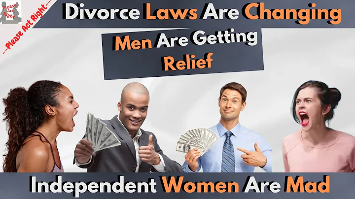 Divorce Laws Are Changing In Favor Of Men-Guess Who's Mad? - DayDayNews
