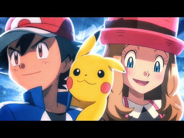 POKÉMON XY É O MELHOR ANIME QUE VC VAI VER HOJE! 