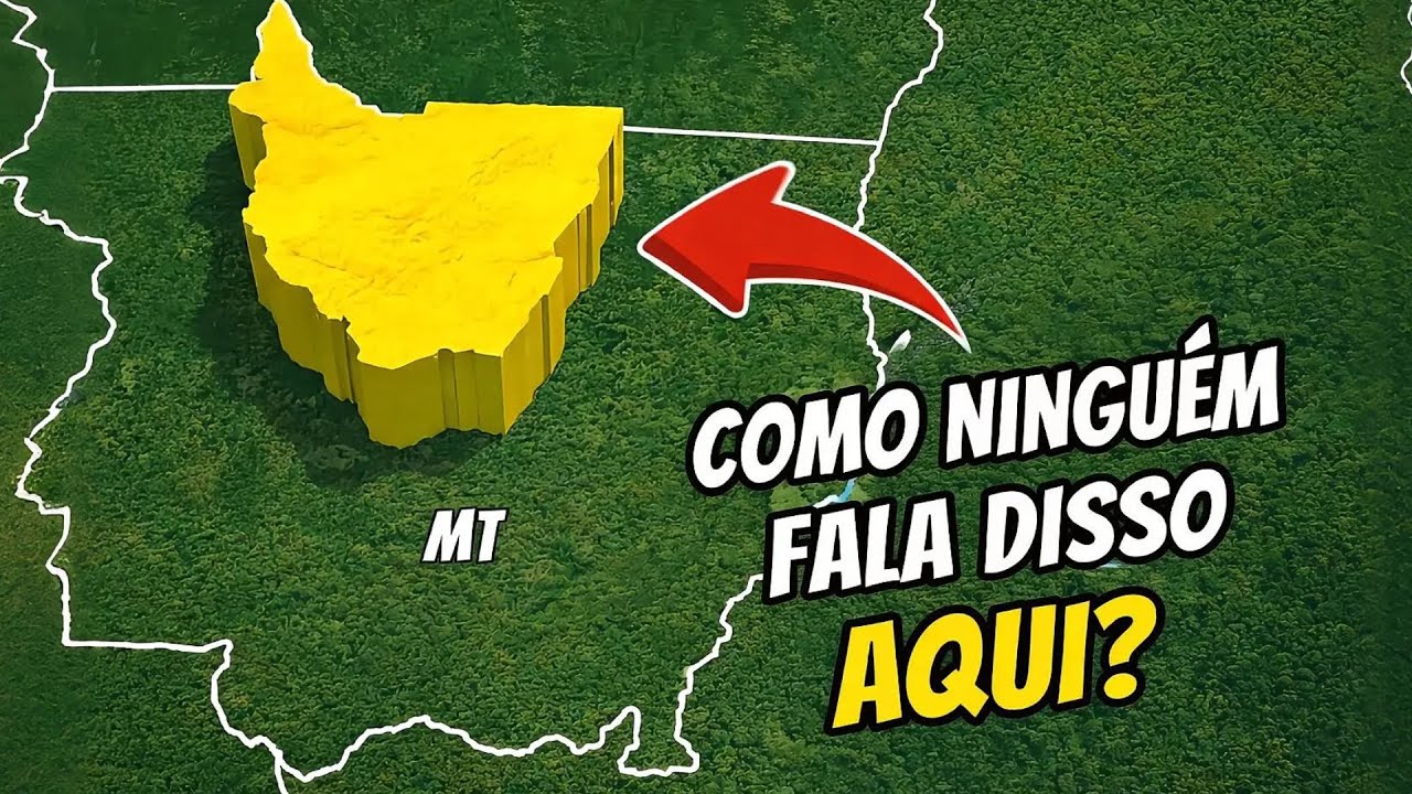 Mato Grosso: Algo Gigante Está Acontecendo Lá