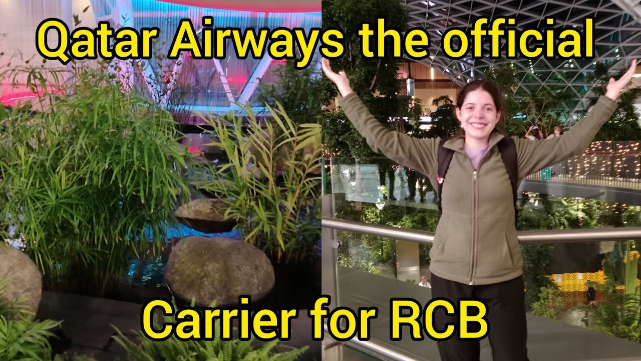 Up in the Air with Champions: RCB x Qatar Airways