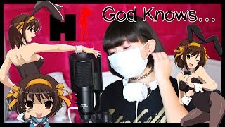 【Zhami】The Melancholy of Haruhi Suzumiya 涼宮ハルヒの憂鬱 OST - &quot;God Knows...&quot; Cover