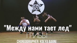 Грибы "Между нами тает лед"| choreographer: Kolya Barni