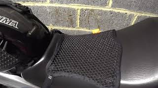 How to keep your butt cool on a motorcycle for cheap