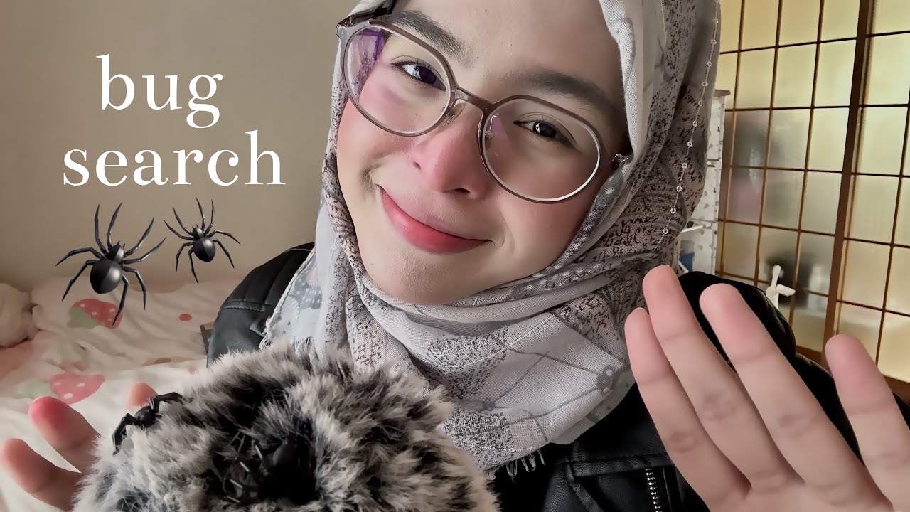 ASMR IN MALAY 🕸️🔎 BUG SEARCHING ON YOUR SCALP, SCALP SCRATCHING, MOUTH SOUNDS, PLUCKING✨🫶🏻