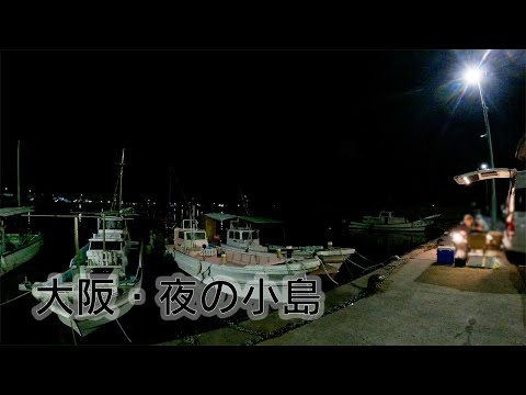 釣り場動画 70 大阪で 車横付けで 夜釣りできるって しかもシーバス釣りもアジングも昼はバーベキューもできる漁港はここです Youtube