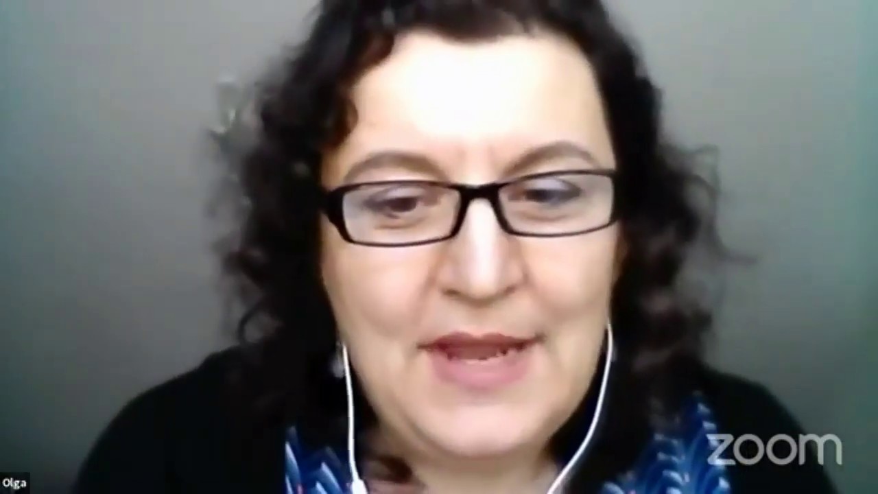 Webinar "Reflections for Teachers and Believers in the 5th Epochal Revelation" by Olga Lopez
