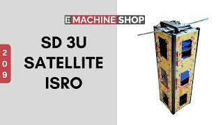 209  SD 3U SATELLITE  ISRO