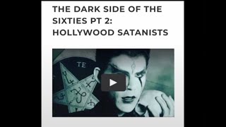 Nikolas Schreck Interviewed by Legs McNeil THE DARK SIDE OF THE SIXTIES PT 2 HOLLYWOOD SATANISTS