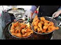 장날이면 대박 터지는? 역대급 통닭집! 하루 100kg 팔리는 닭강정, 옛날통닭 / Korean sweet fried chicken / Korea street food