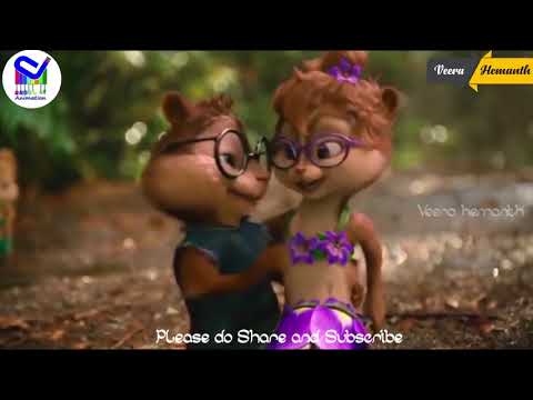 nee-kallalona-katuka-||-jai-lava-kusa-song-||-chipmunks-version-||-by-veera-hemanth