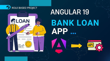 Bank Loan Application App in Angular 19 💰 Full CRUD Project Tutorial | Loan Approval System