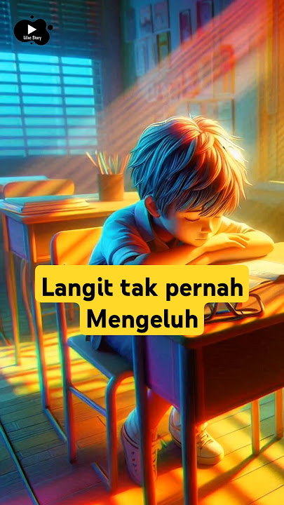 Langit Tak Pernah Mengeluh #kisahmotivasi #moralstories #inspirasi #motivasi #moral