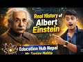 Real History of Albert Einstein