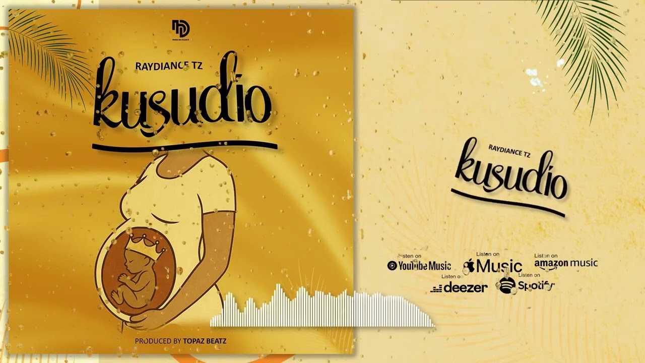 Raydiance tz - KUSUDIO ( Official Music Audio )