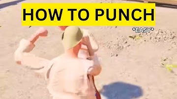How To Punch in Half Sword(EASY)