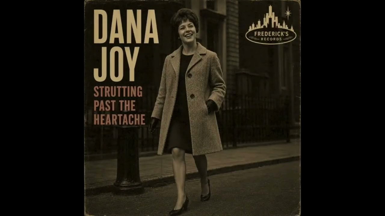 Dana Joy - Strutting Past the Heartache (circa 1960)