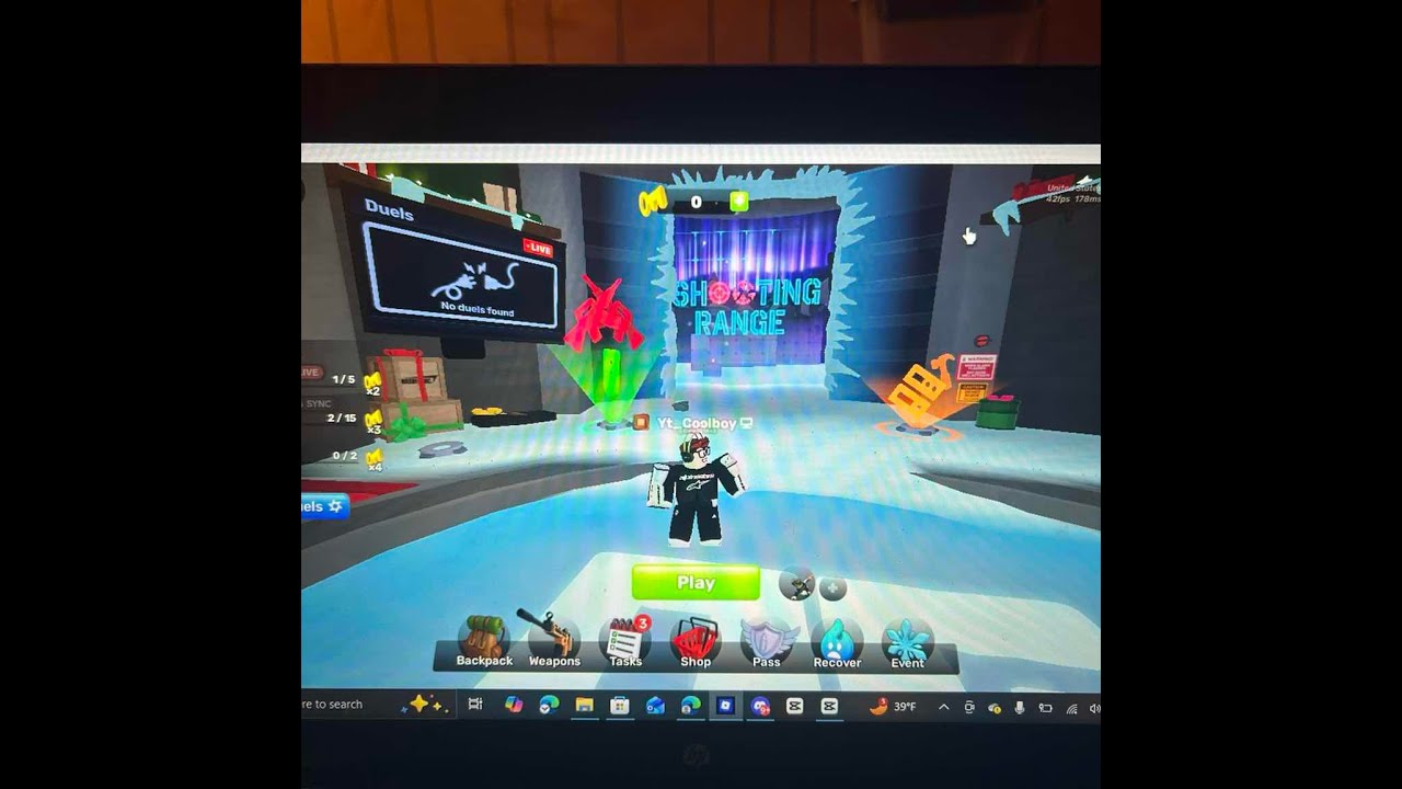Playing rivals with my friend - YouTube