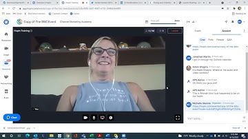 BBC Event Speaker Tutorial: Master Virtual Session Hosting in 10 Minutes!
