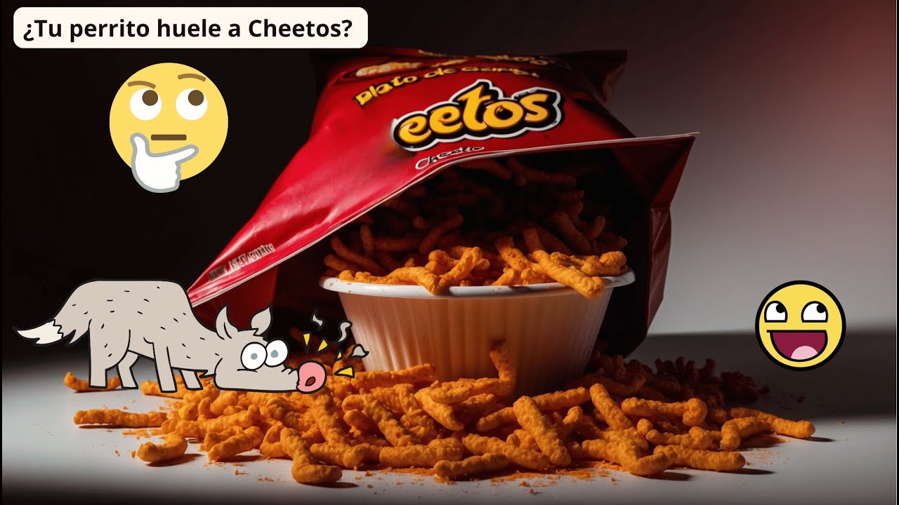 Por que tu perro huele a Cheetos? - YouTube