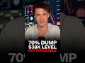 ⚠️ A 70% CORRECTION Would Put Bitcoin at 38K