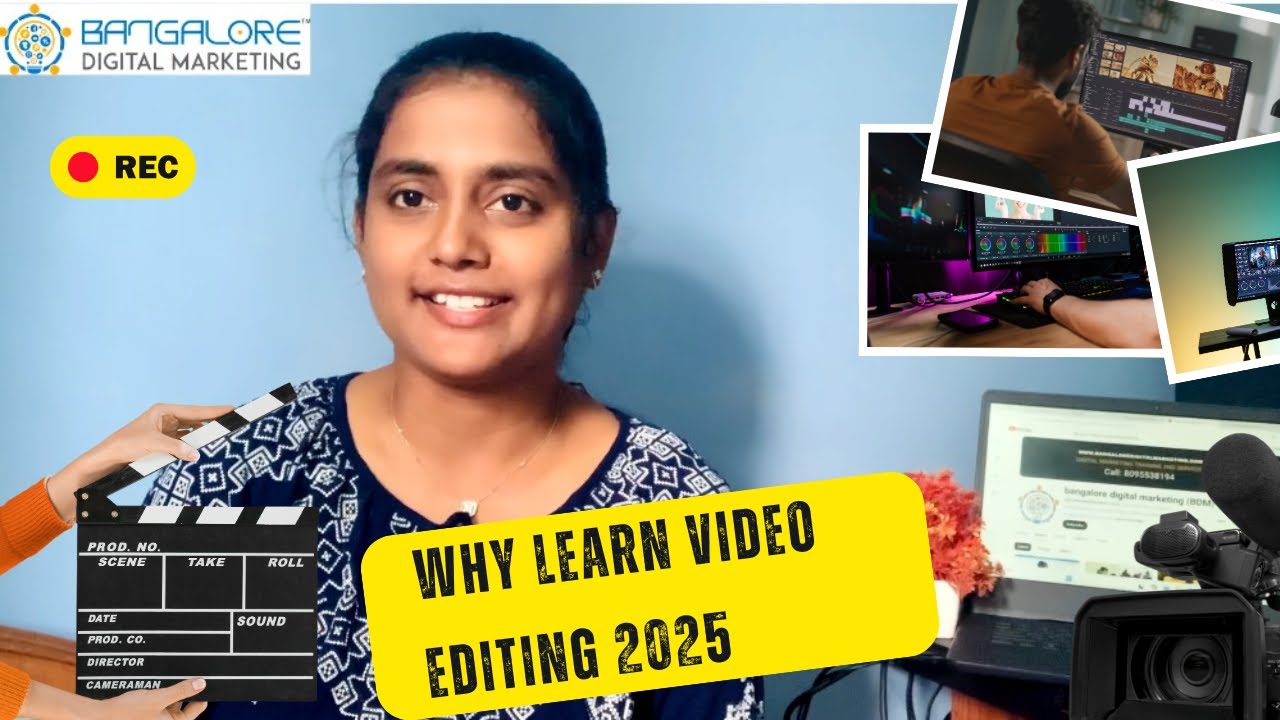 Video Editing Institute in bangalore With 100% Job Guarantee! 💼🔥 - YouTube