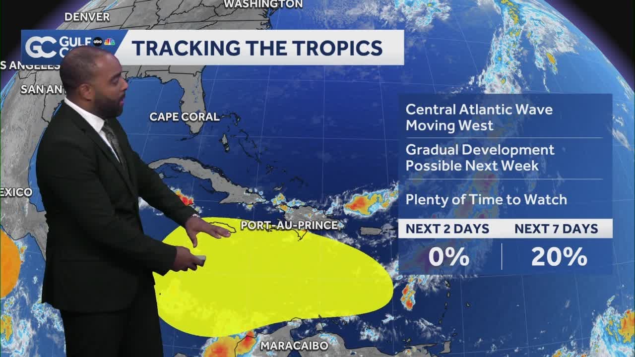 New area now being monitored in the Atlantic for possible development ...