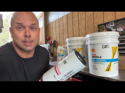 $2800 To Orlando !! 11 Gallons Of Oil $158 To Change !! Diy Oil Change And Slack Adjuster