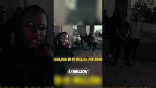 Kendrick Lamar's HUGE Earnings: From Tour to Tour!