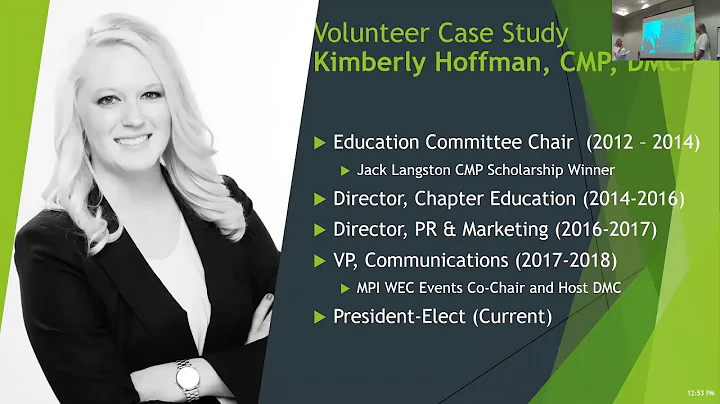 MPI IN Volunteer Overview