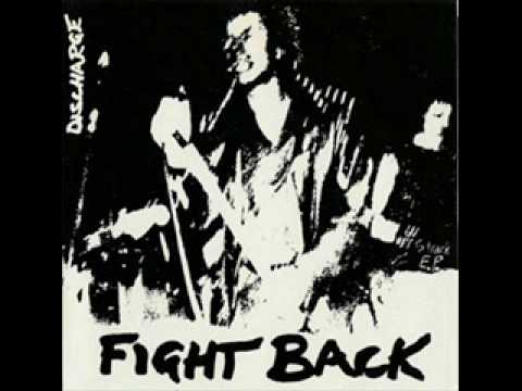 Discharge - Fight back EP