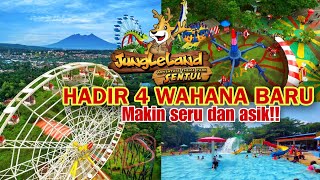 WISATA JUNGLELAND BOGOR 2023‼️ HADIR 4 WAHANA BARU, KINI MAKIN SERU DAN ASIK | WISATA KELUARGA BOGOR