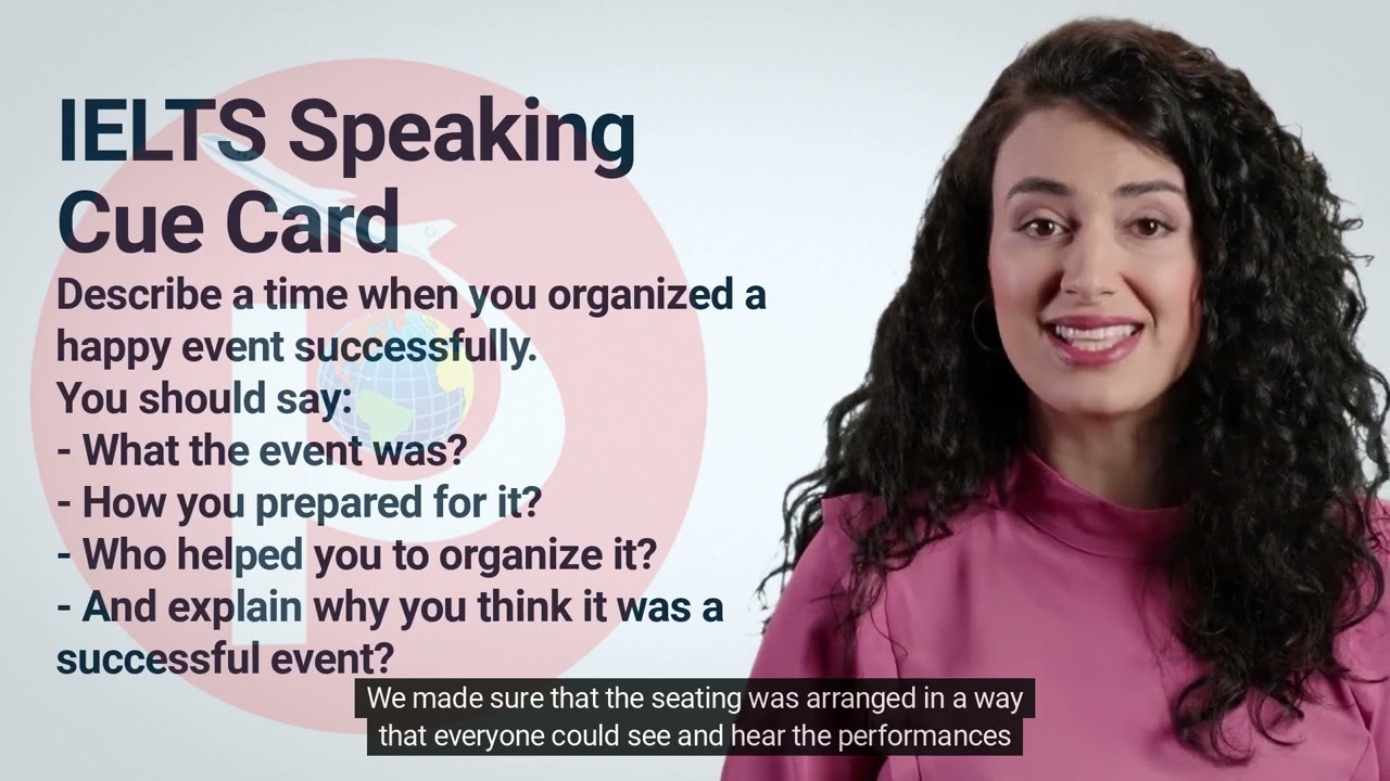 Describe a time when you organized a happy event successfully.