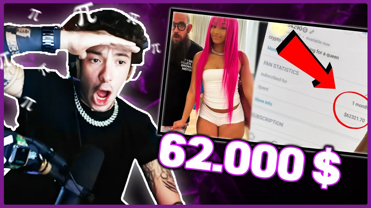 spende 62 mila euro su onlyfans in un mese - YouTube