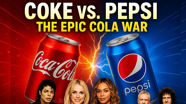 Coke vs Pepsi – From Michael Jackson to Pop Gladiators: The Epic Cola War That Defined Advertising