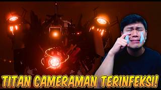 REACT SKIBIDI TOILET TRANSFORMERS (REMAKE) | TRIO TITAN KALAH & TITAN CAMERAMAN TERKENA PARASIT CORE