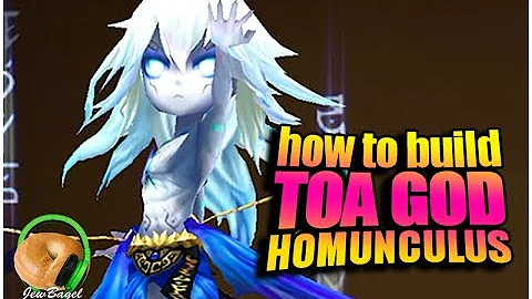 How do you get water homunculus?